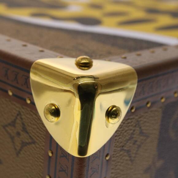 LOUIS VUITTON Monogram Stripe Cotteville 40 Trunk Human Made M20464 - Picture 16 of 16